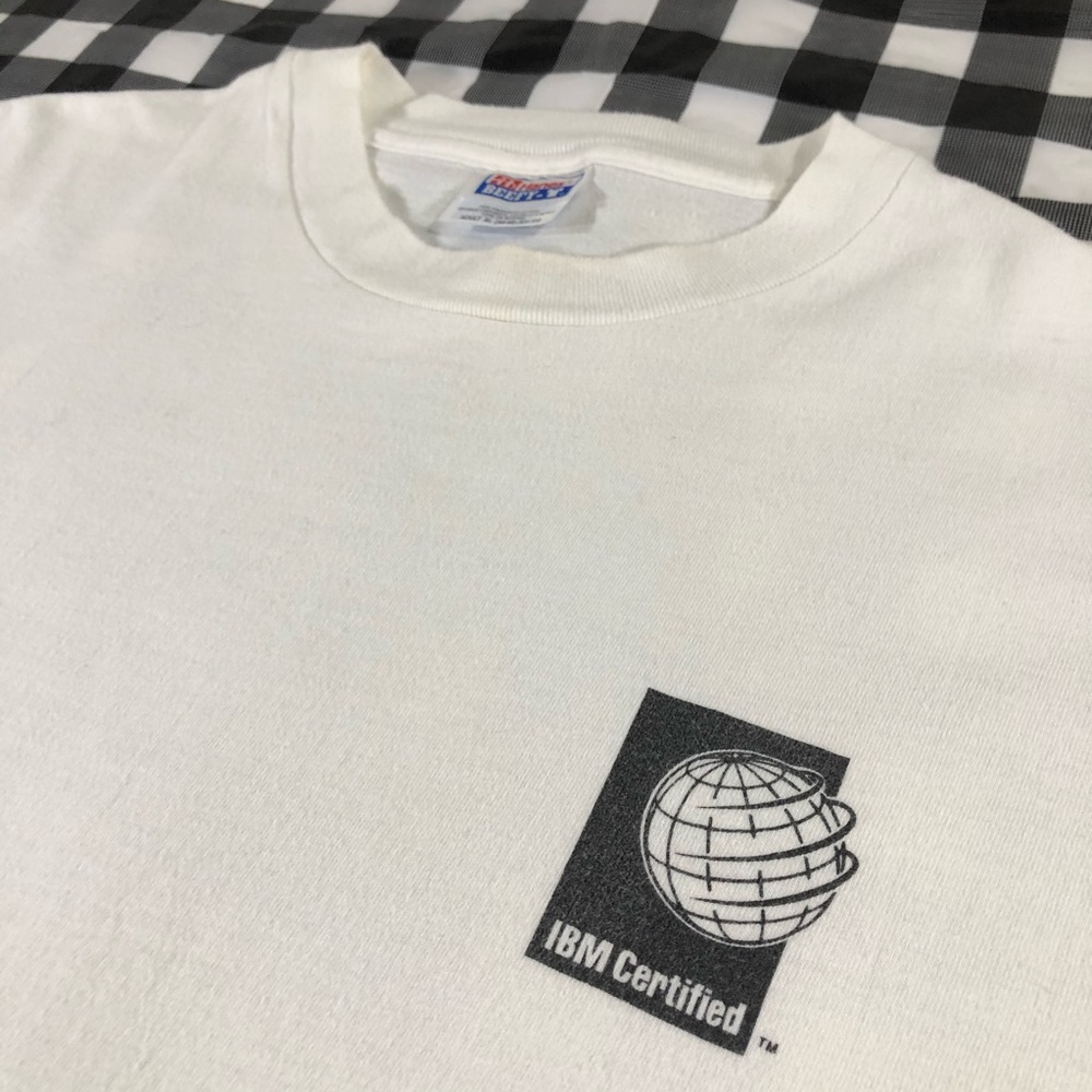 IBM Albert Einstein Certified Pro 1998 Vintage Tee - Picture 3 of 10